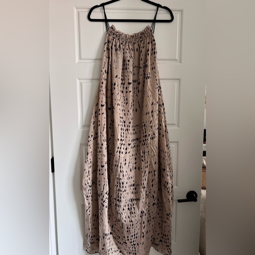Patterned dress